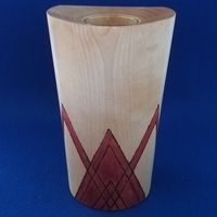 Vase 5A Kupfer quadrat